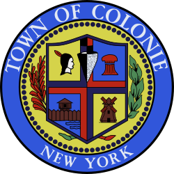 Colonie, NY Town Seal.