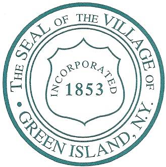Green Island, NY Village Seal.